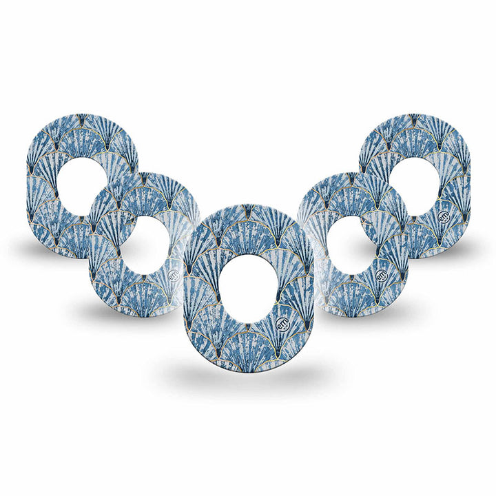 Patchs Adhésifs Dexcom G7 ExpressionMed : Coquillages mini