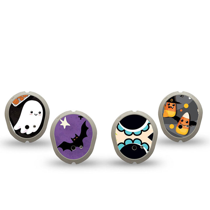 ExpressionMed Dexcom G7 transmitter sticker: Spooky Variety pack