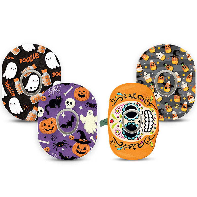 ExpressionMed Dexcom G7 transmitter sticker: Spooky Variety pack