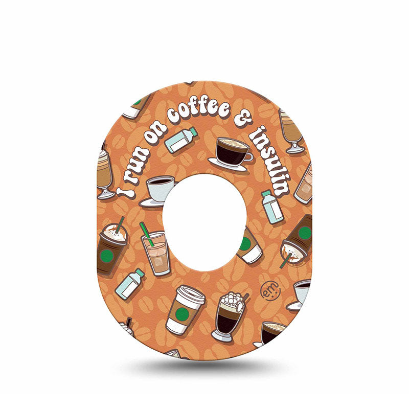 Dexcom G7 ExpressionMed tapes: Coffee and insulin