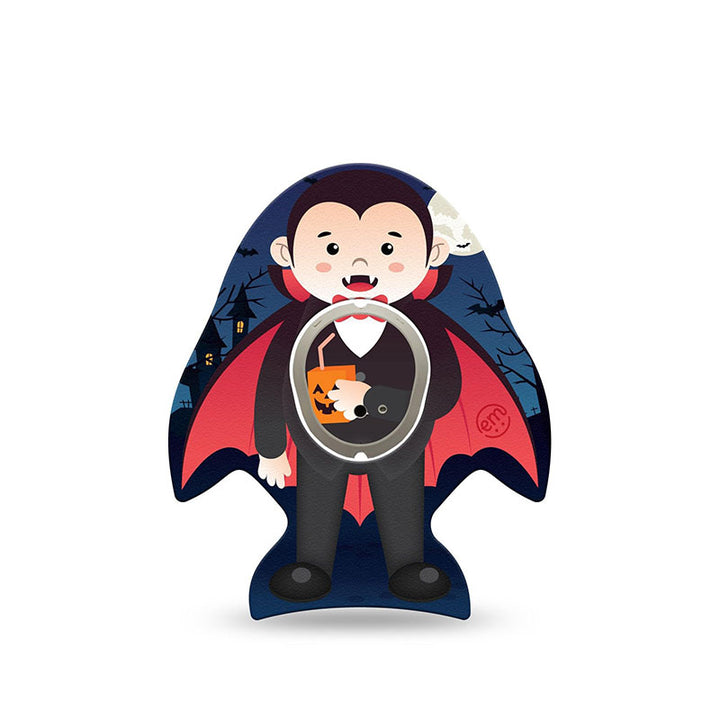 ExpressionMed Dexcom G7 transmitter sticker: Thirsty vampire