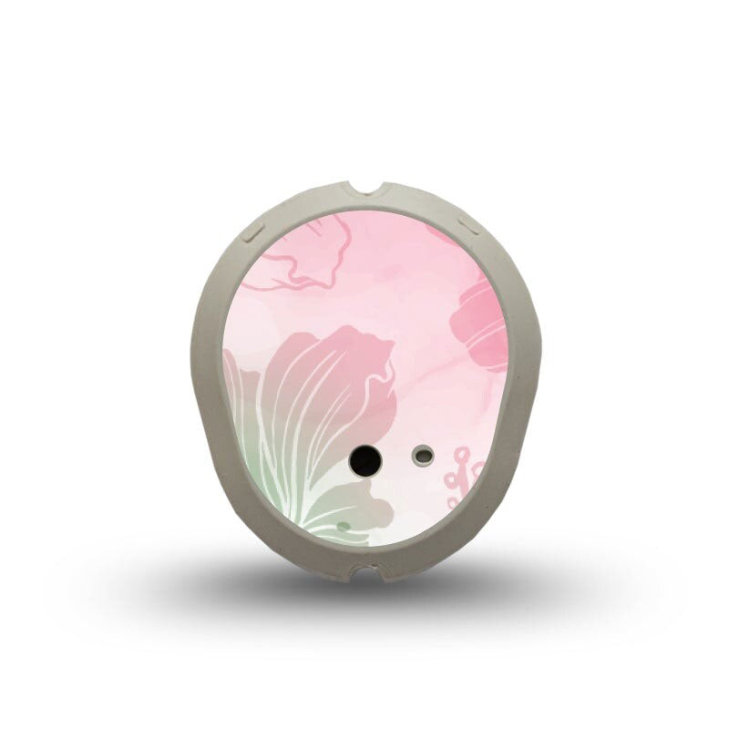 ExpressionMed Dexcom G7 transmitter sticker: Turtley one-derful