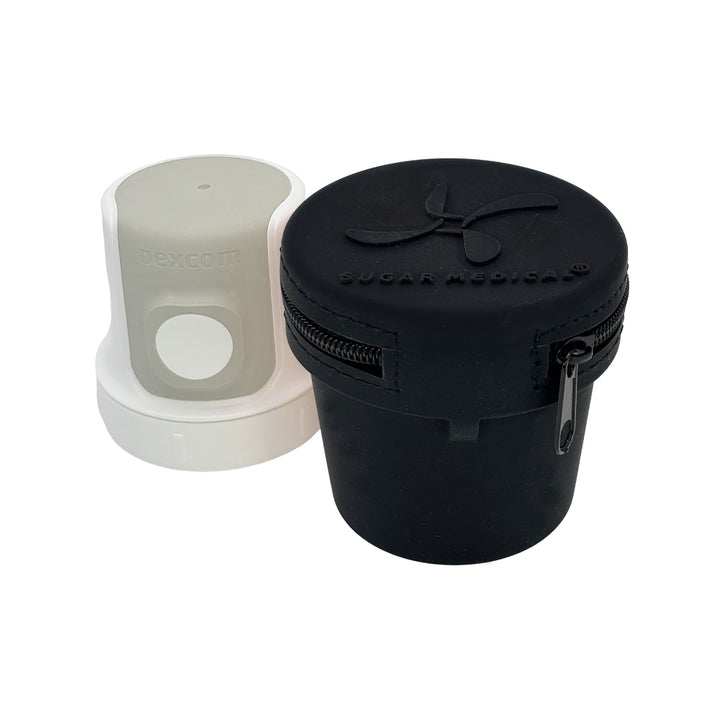 Dexcom G7 Protective Travel case - Black