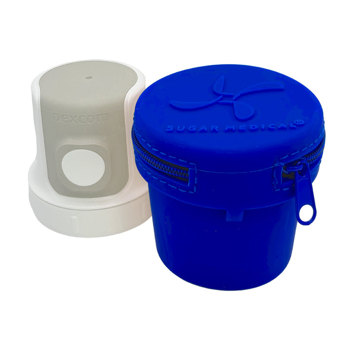 Dexcom G7 Protective Travel case - Blue