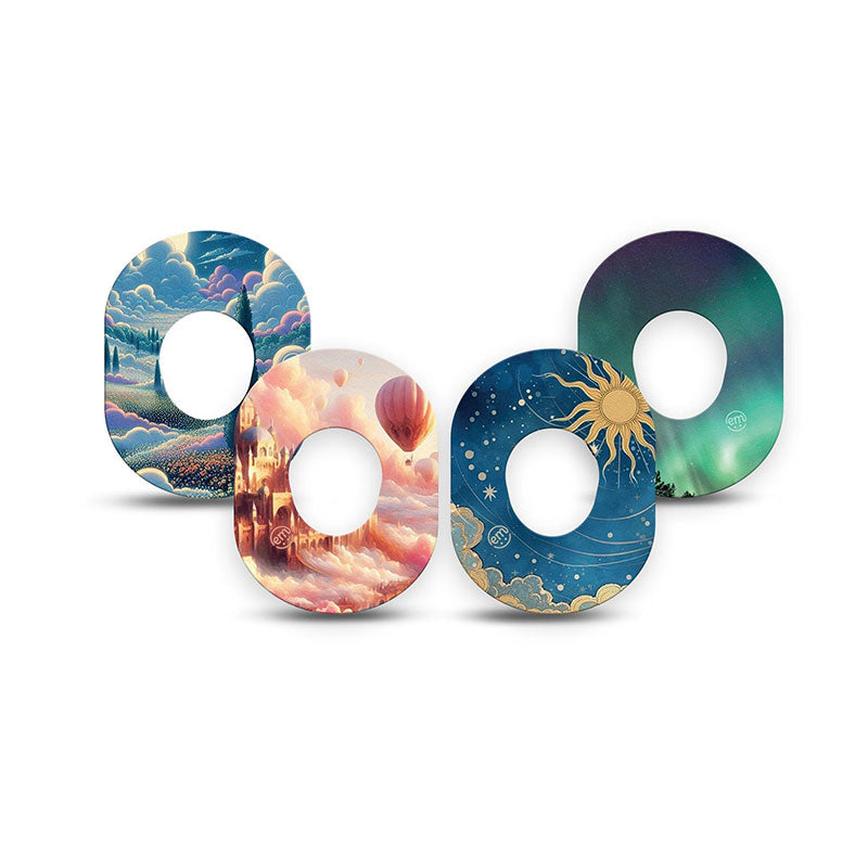 Dexcom G7 ExpressionMed tapes: Wanderer's reverie mini Variety pack