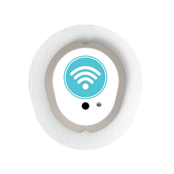 Dexcom G7 transmitter sticker: Wifi