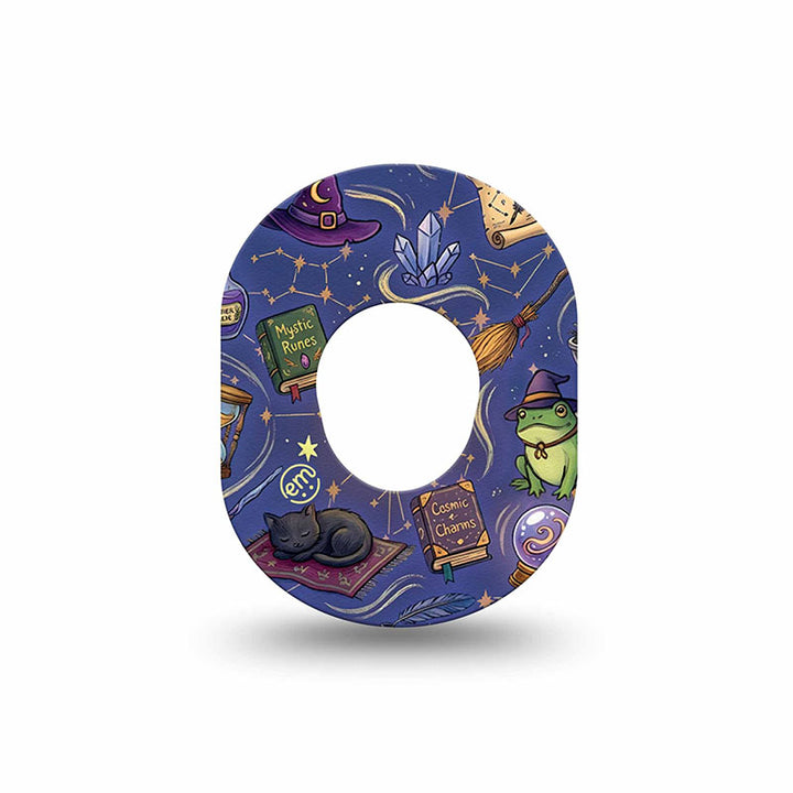 Dexcom G7 ExpressionMed tapes: Wizarding world mini