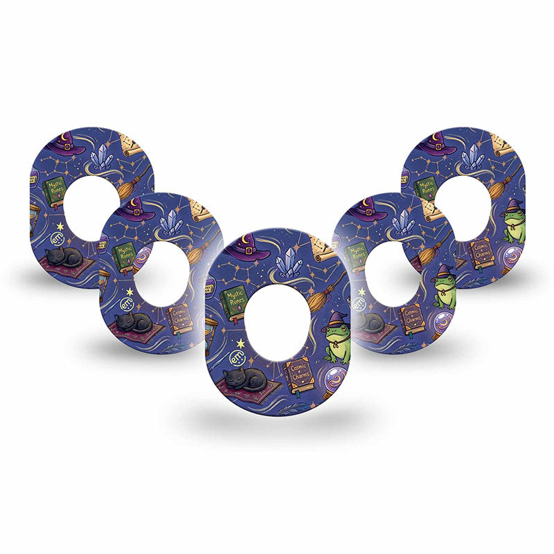 Dexcom G7 ExpressionMed tapes: Wizarding world mini