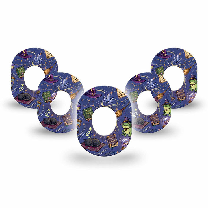 Dexcom G7 ExpressionMed tapes: Wizarding world mini