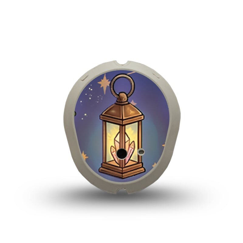 ExpressionMed Dexcom G7 transmitter sticker: Wizarding world