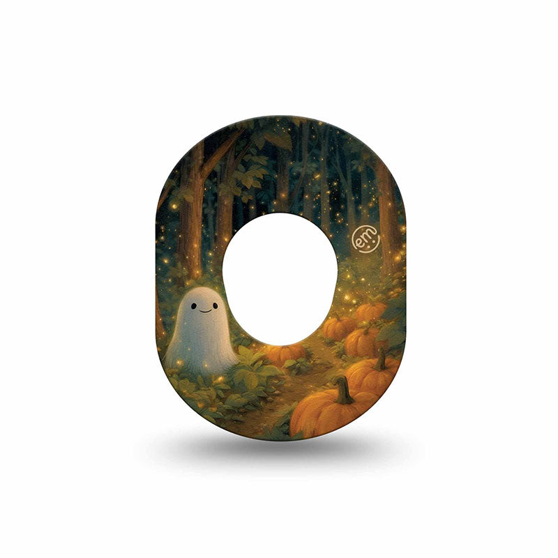 Dexcom G7 ExpressionMed tapes: Woodland ghost mini