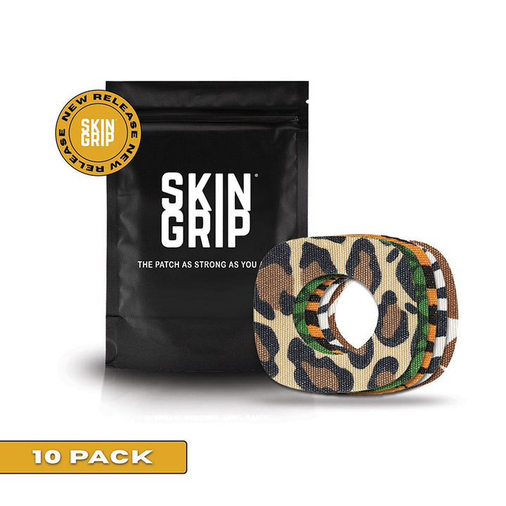 Skin Grip Dexcom G7 Adhesive patches (With cutout) - Pack of 20