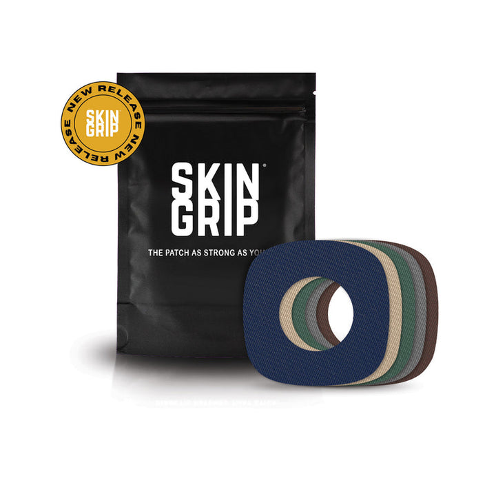 Skin Grip Dexcom G7 Adhesive patches (With cutout) - Pack of 20