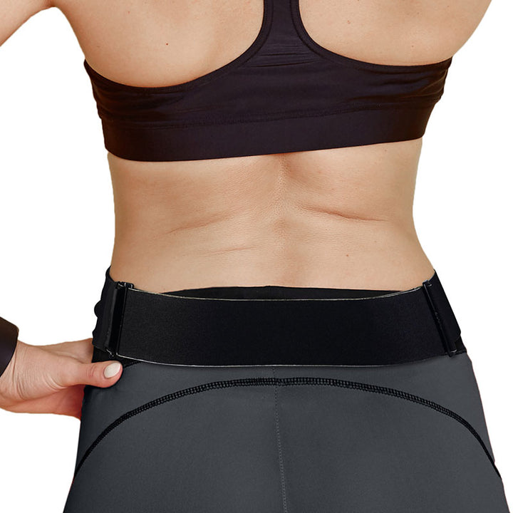 Dia-Belly Belt for insulin pumps: Black Knight