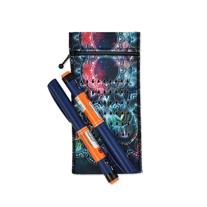 Dia-Cool Insulin cooling wallet for insulin pens: Hindi Bindi – Pimp My ...