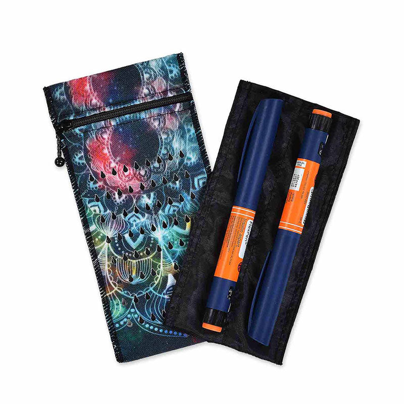 Dia-Cool Insulin cooling wallet for insulin pens: Hindi Bindi – Pimp My ...