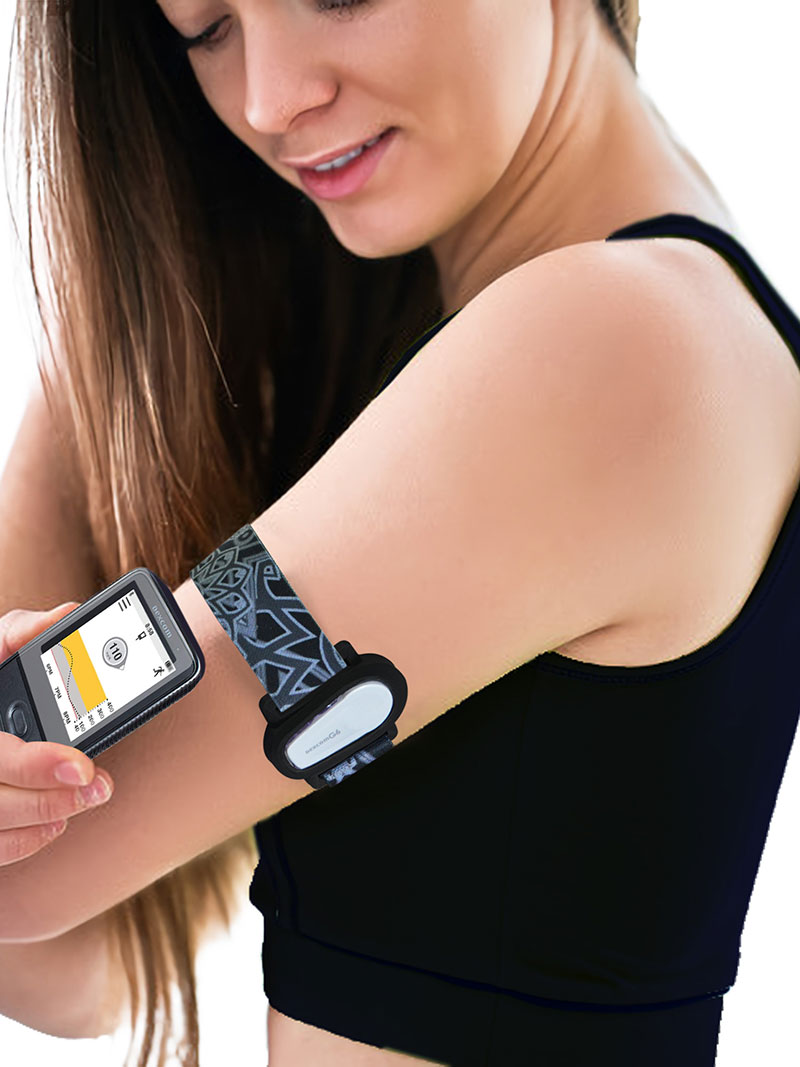 Dia-Style Armband for Dexcom G6: Kai - Special edition in a tin box with 5 stickers