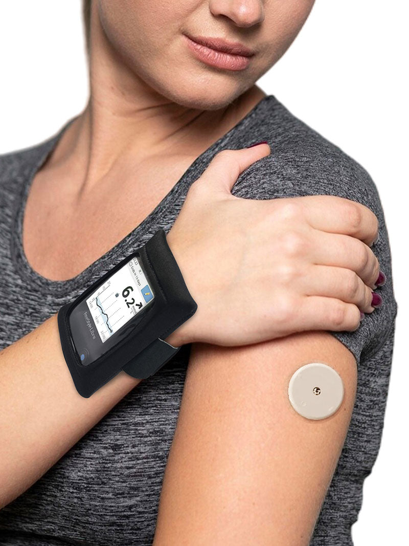 Freestyle Libre Reader Wrist Pouch - Dia-wrist pouch