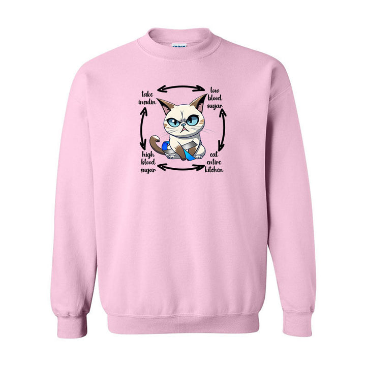 Diabetes Cat Unisex sweatshirt
