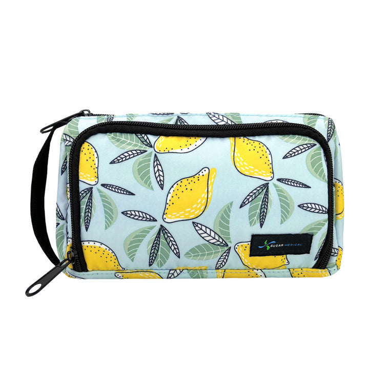 Sugar Medical Insulated Diabetes Insulin Supply Case: Lemon