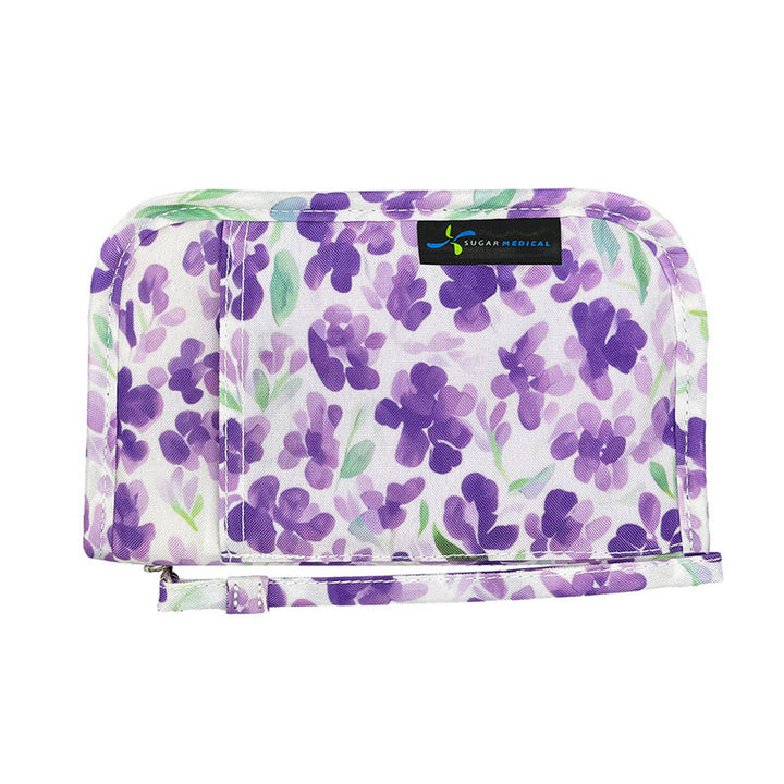 Sugar Medical Diabetes Supply Case II: Tessa floral