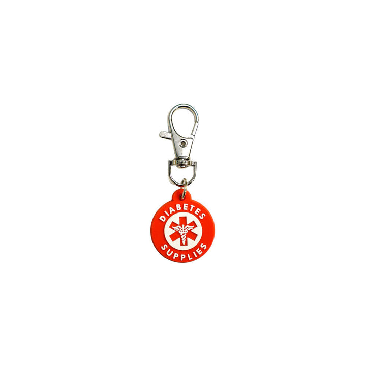 Sugar Medical Diabetes Supplies Charm