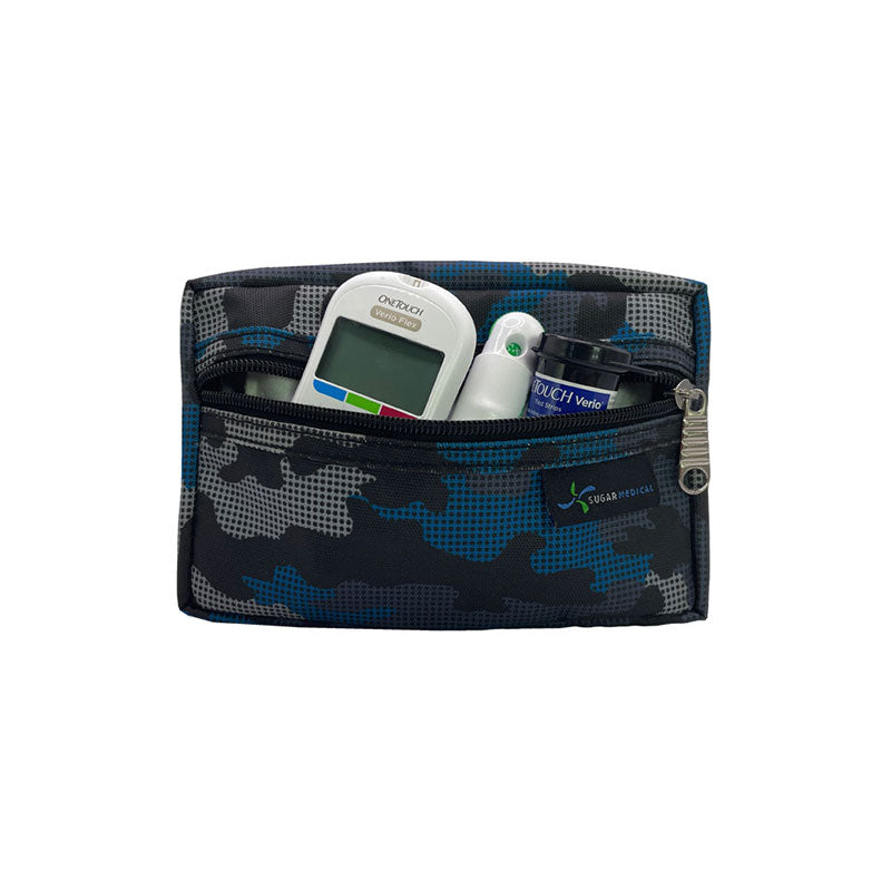 Sugar Medical Diabetes Insulated Travel Bag: Digital camo