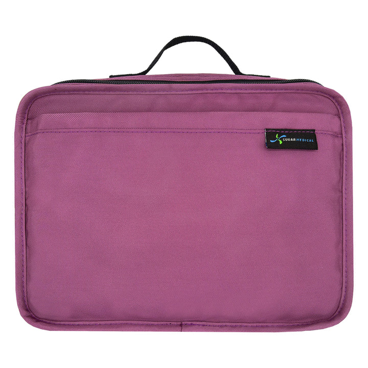 Sugar Medical Diabetes Insulated Travel Bag: Orchid