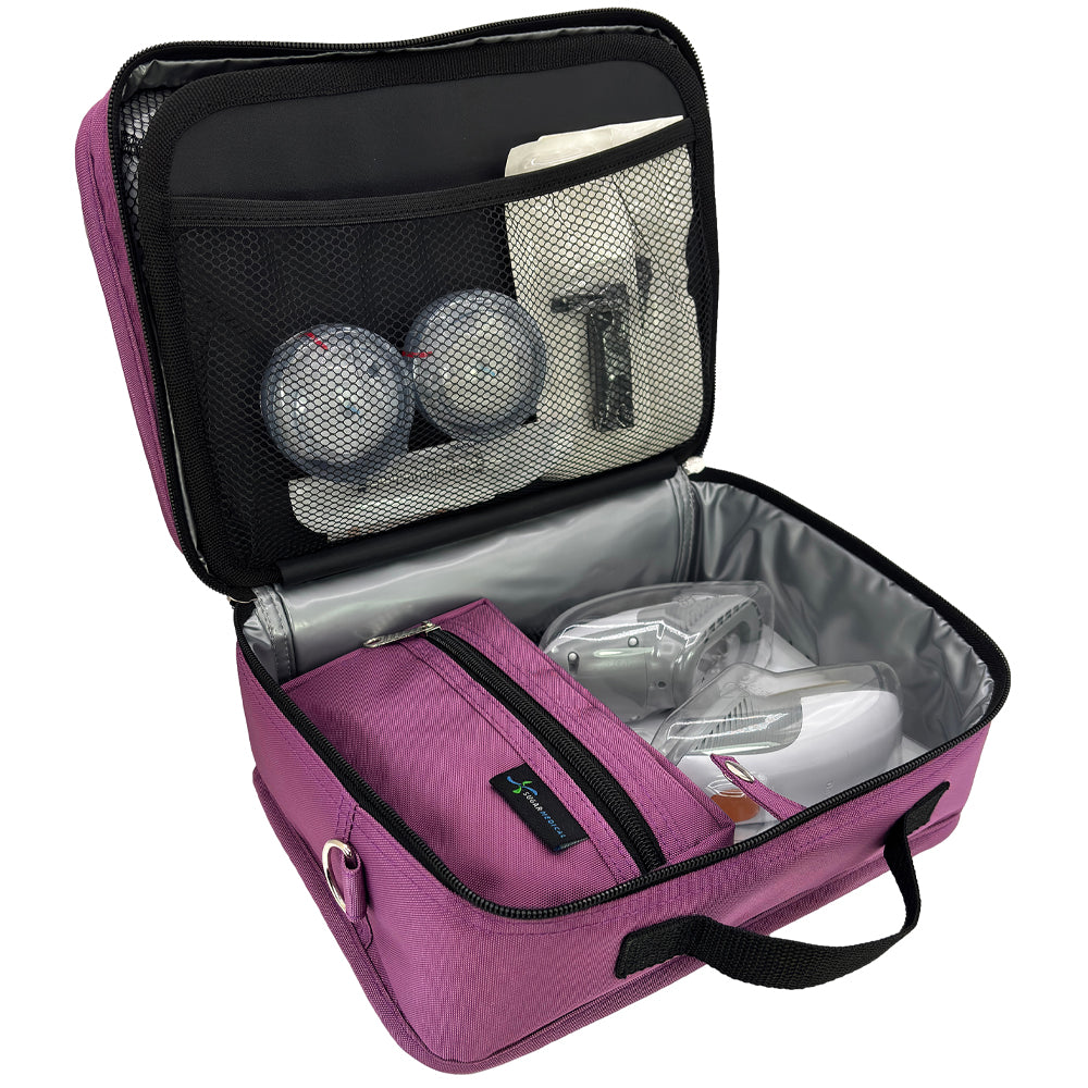 Sugar Medical Diabetes Insulated Travel Bag: Orchid