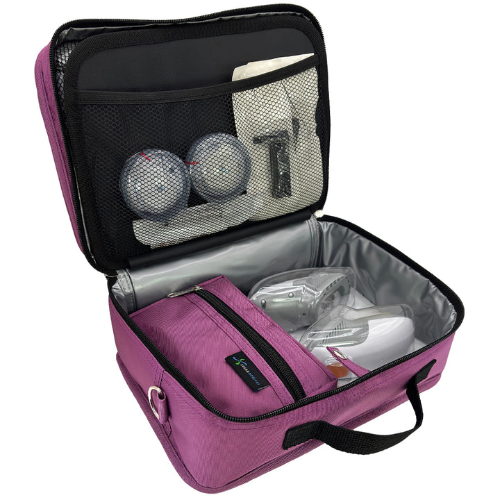 Sugar Medical Diabetes Insulated Travel Bag: Orchid
