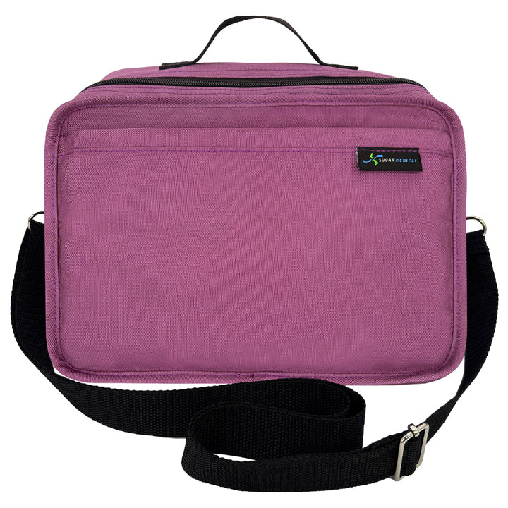 Sugar Medical Diabetes Insulated Travel Bag: Orchid