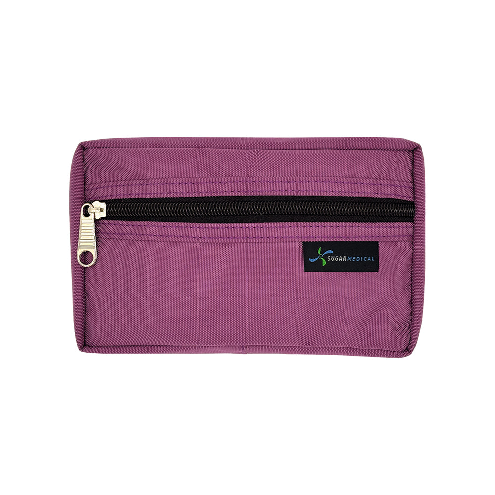 Sugar Medical Diabetes Insulated Travel Bag: Orchid