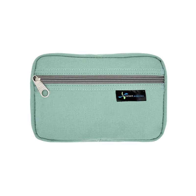 Sugar Medical Diabetes Insulated Travel Bag: Seafoam