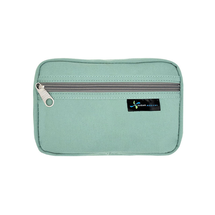 Sugar Medical Diabetes Insulated Travel Bag: Seafoam