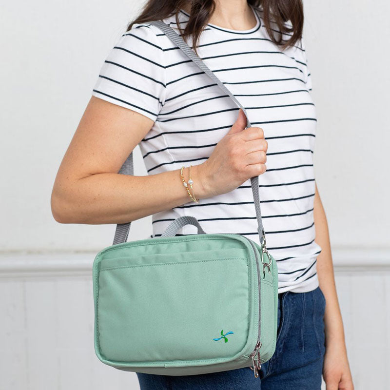 Sugar Medical Diabetes Insulated Travel Bag: Seafoam