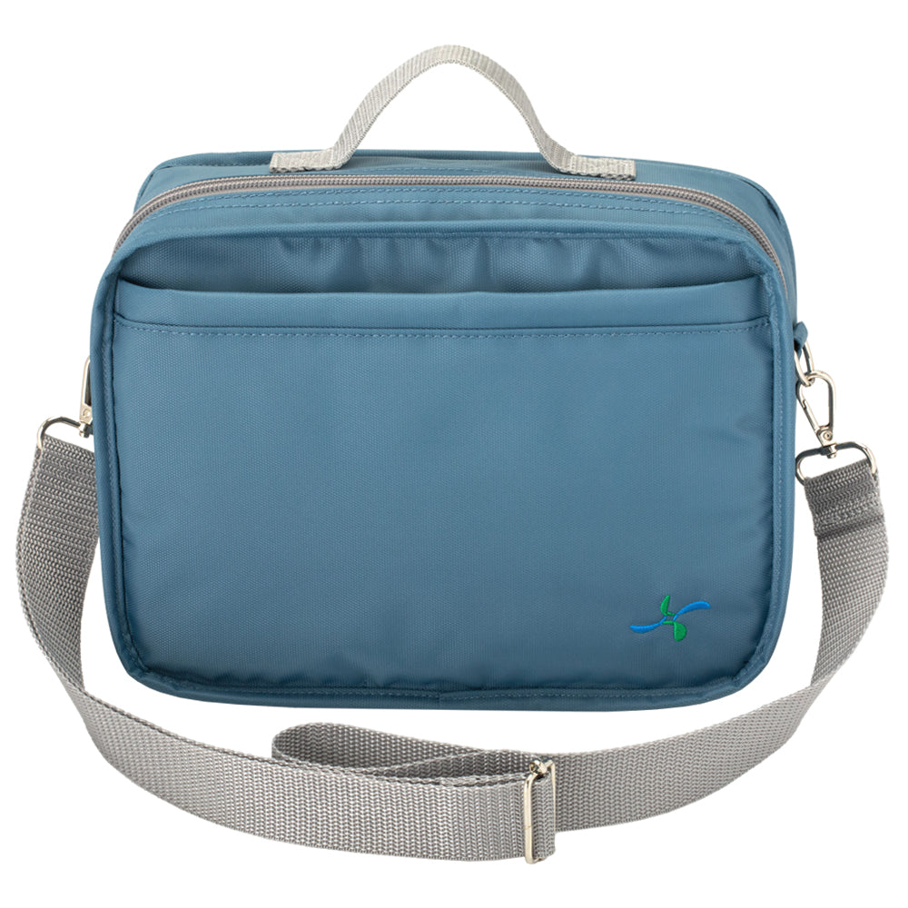 Sugar Medical Diabetes Insulated Travel Bag: Steel Blue