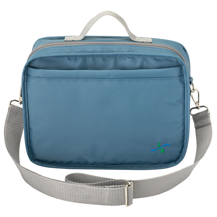 Sugar Medical Diabetes Insulated Travel Bag: Steel Blue