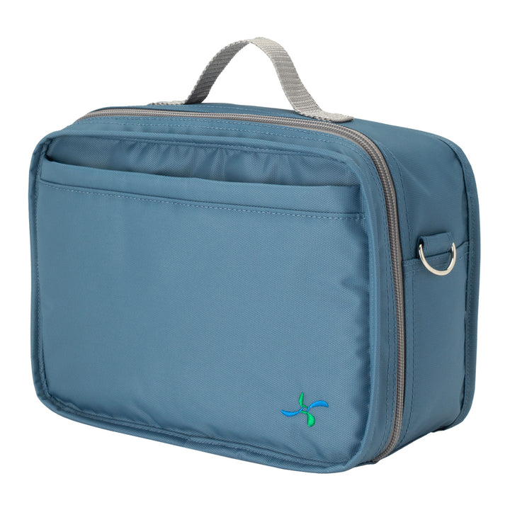 Sugar Medical Diabetes Insulated Travel Bag: Steel Blue