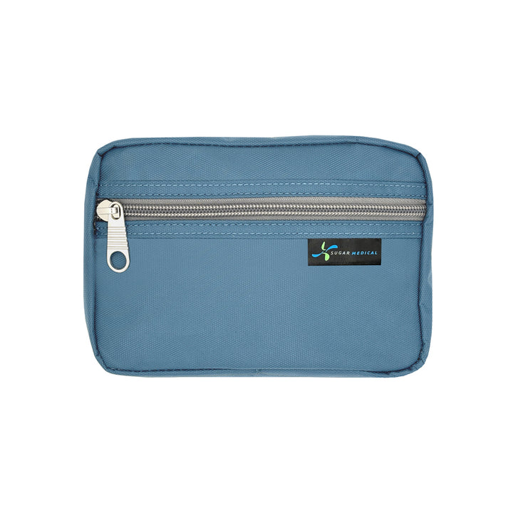 Sugar Medical Diabetes Insulated Travel Bag: Steel Blue