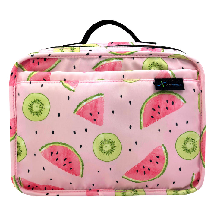 Sugar Medical Diabetes Insulated Travel Bag: Watermelon