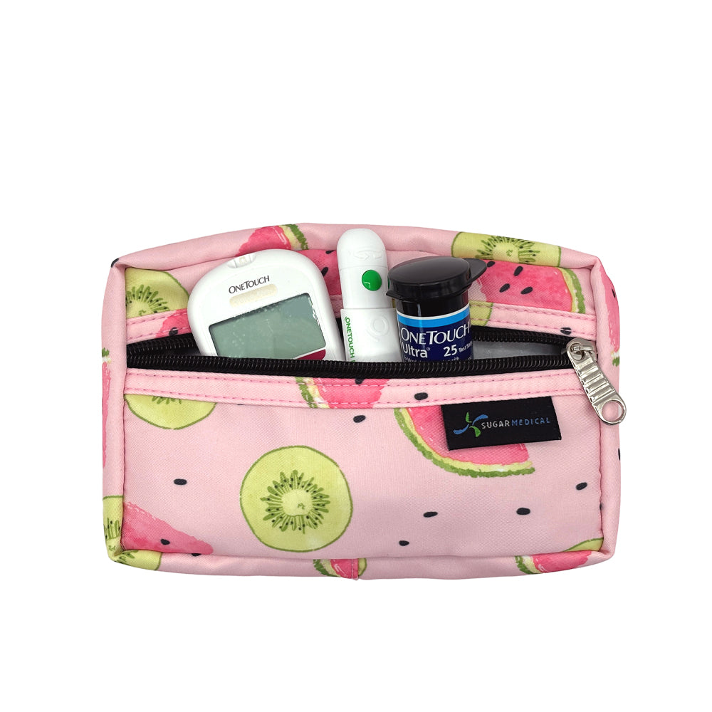 Sugar Medical Diabetes Insulated Travel Bag: Watermelon