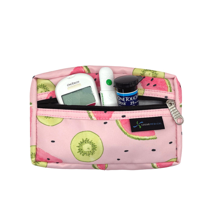 Sugar Medical Diabetes Insulated Travel Bag: Watermelon