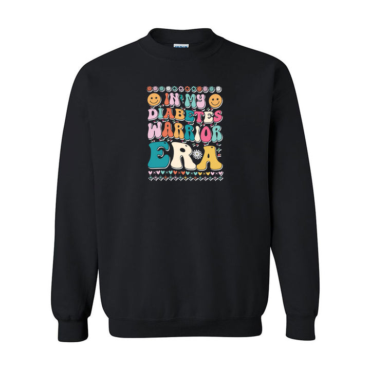 Diabetes Warrior Era Unisex sweatshirt