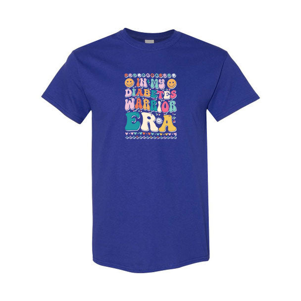 Diabetes Warrior Era Unisex t-shirt