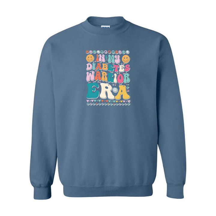 Diabetes Warrior Era Unisex sweatshirt