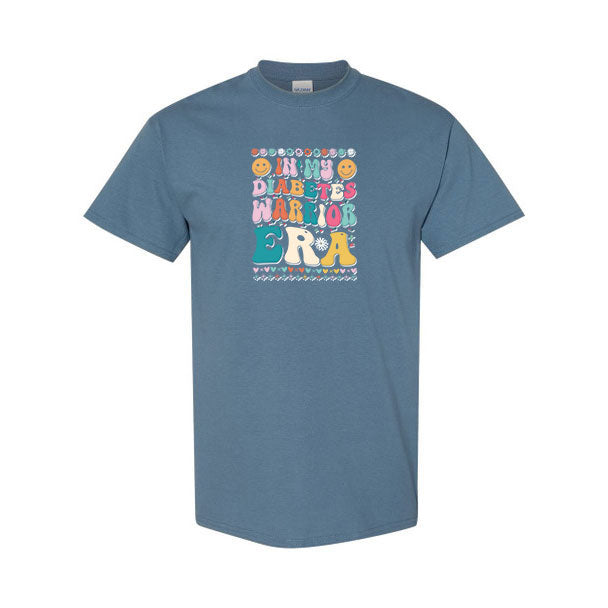 Diabetes Warrior Era Unisex t-shirt