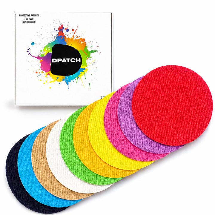 D Patch Freestyle Libre 3 Adhesive patches: Cotton - Pack of 10