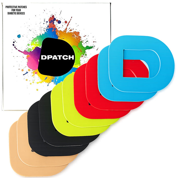 D Patch Omnipod Adhesive patches: Smooth - Pack of 10