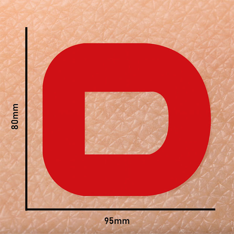 D Patch Omnipod Adhesive patches: Smooth - Pack of 10