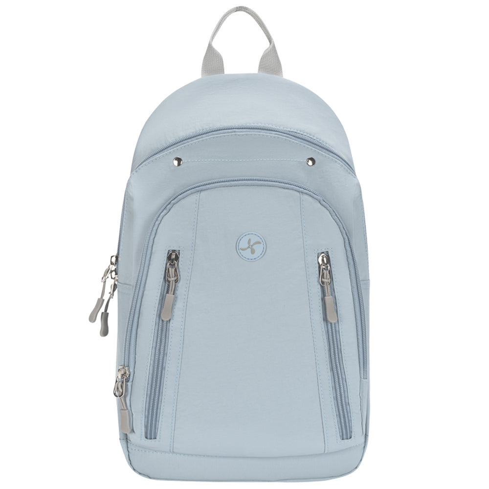 Sugar Medical Diabetes Dune Insulated Sling Backpack: Light Blue